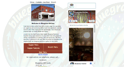 Desktop Screenshot of bluegrasswv.com