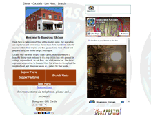 Tablet Screenshot of bluegrasswv.com